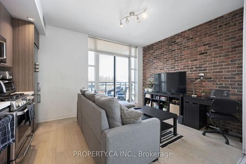 Photo 6 at 612 - 88 Colgate Avenue, South Riverdale, Toronto