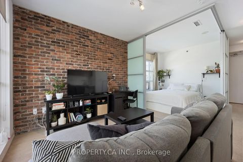 Photo 10 at 612 - 88 Colgate Avenue, South Riverdale, Toronto