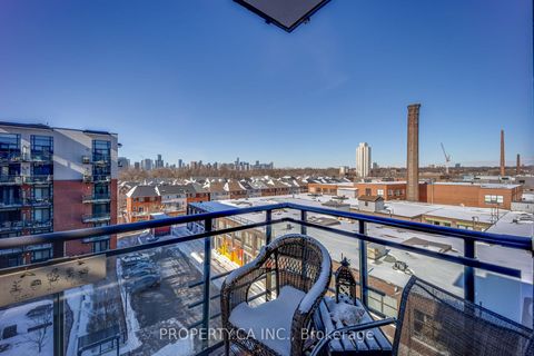 Photo 19 at 612 - 88 Colgate Avenue, South Riverdale, Toronto