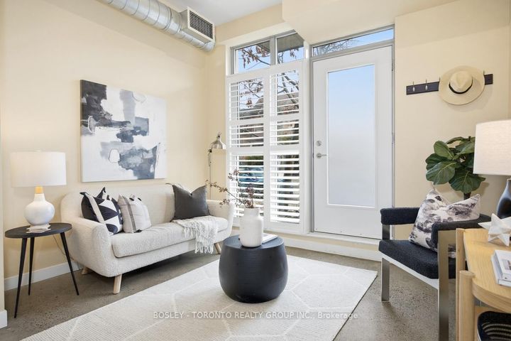 Photo 1 at TH102 - 52 Sumach Street, Moss Park, Toronto