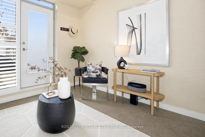 Photo 3 at TH102 - 52 Sumach Street, Moss Park, Toronto