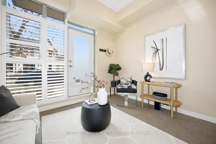 Photo 4 at TH102 - 52 Sumach Street, Moss Park, Toronto