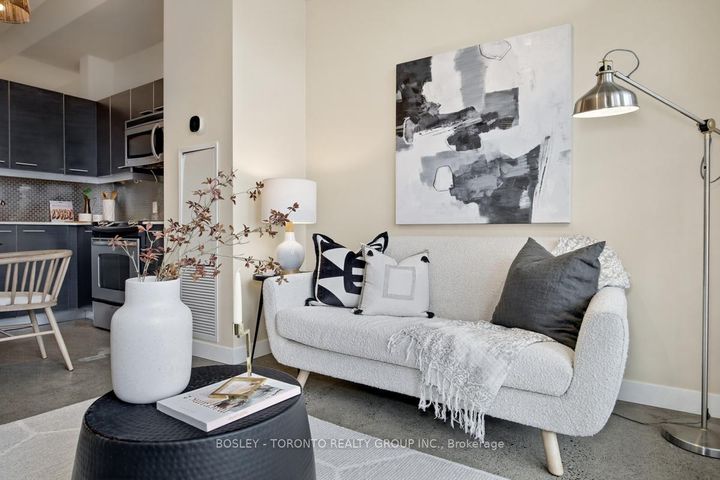 Photo 7 at TH102 - 52 Sumach Street, Moss Park, Toronto