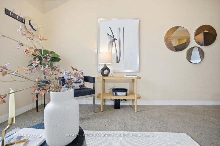 Photo 8 at TH102 - 52 Sumach Street, Moss Park, Toronto