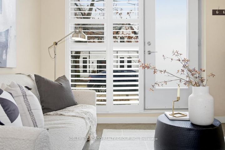 Photo 9 at TH102 - 52 Sumach Street, Moss Park, Toronto