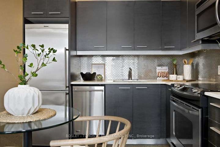 Photo 10 at TH102 - 52 Sumach Street, Moss Park, Toronto