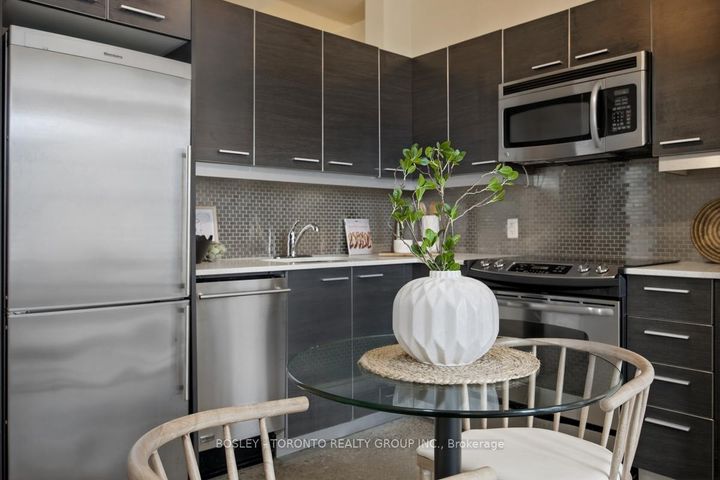 Photo 11 at TH102 - 52 Sumach Street, Moss Park, Toronto