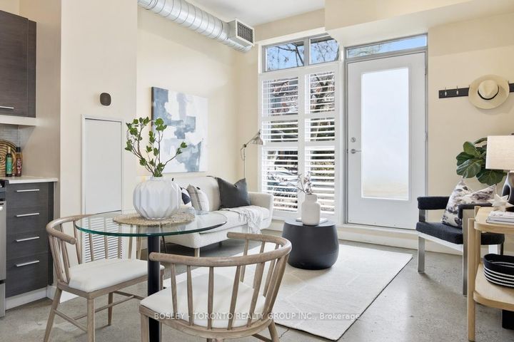 Photo 13 at TH102 - 52 Sumach Street, Moss Park, Toronto