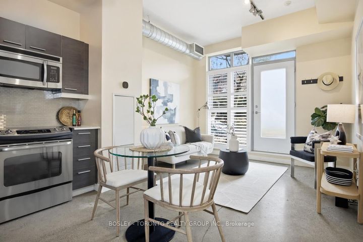 Photo 14 at TH102 - 52 Sumach Street, Moss Park, Toronto