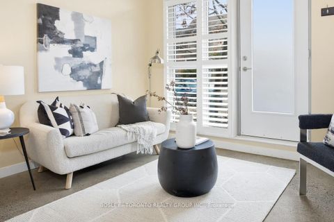 Photo 2 at TH102 - 52 Sumach Street, Moss Park, Toronto