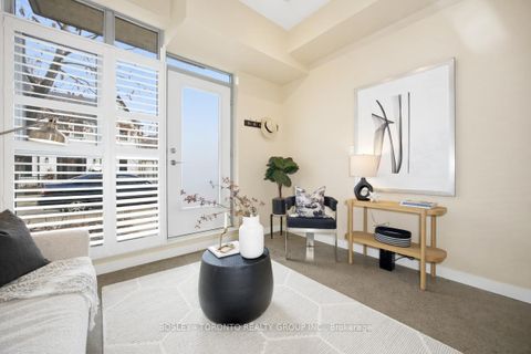 Photo 4 at TH102 - 52 Sumach Street, Moss Park, Toronto