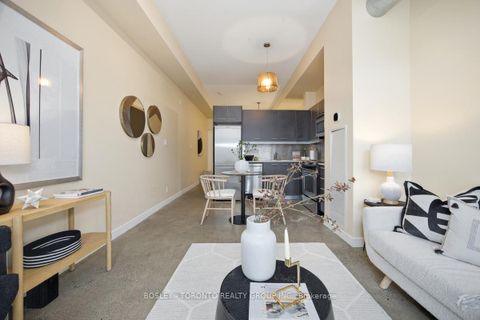 Photo 5 at TH102 - 52 Sumach Street, Moss Park, Toronto