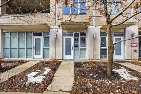 Photo 33 at TH102 - 52 Sumach Street, Moss Park, Toronto
