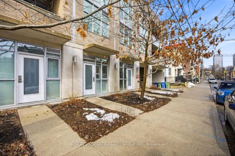 Photo 34 at TH102 - 52 Sumach Street, Moss Park, Toronto