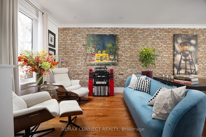 Photo 2 at 229 Boulton Avenue, South Riverdale, Toronto