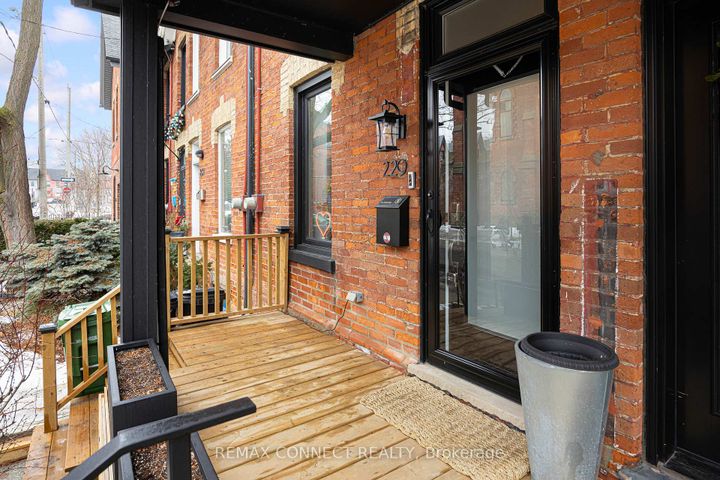 Photo 38 at 229 Boulton Avenue, South Riverdale, Toronto