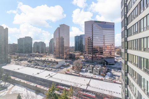 Photo 27 at 1401 - 7 Bishop Avenue, Newtonbrook East, Toronto