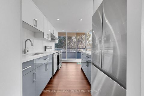 Photo 9 at 205 - 5 Greystone Walk Drive, Kennedy Park, Toronto