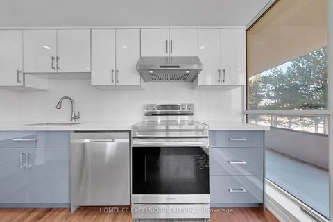 Photo 11 at 205 - 5 Greystone Walk Drive, Kennedy Park, Toronto