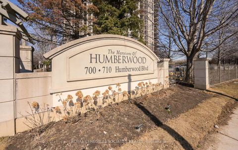 Photo 1 at 606A - 710 Humberwood Boulevard, Clairville, Toronto