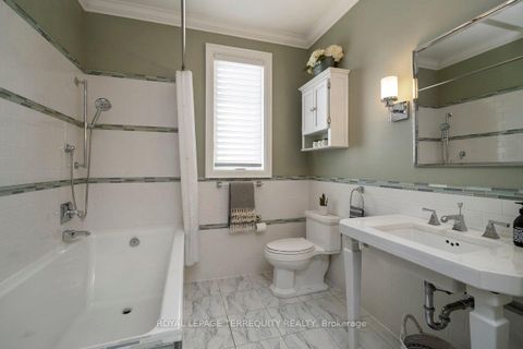 Photo 28 at 12 Elliott Avenue, Kingsway South, Toronto