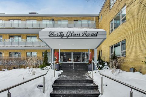Photo 1 at 204 - 40 Glen Road, Moore Park, Toronto