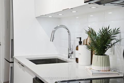 Photo 3 at 305 - 56 Annie Craig Drive, Mimico, Toronto