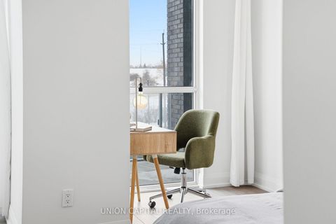 Photo 7 at 305 - 56 Annie Craig Drive, Mimico, Toronto