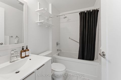 Photo 8 at 305 - 56 Annie Craig Drive, Mimico, Toronto