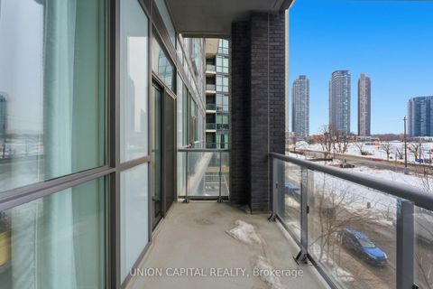 Photo 9 at 305 - 56 Annie Craig Drive, Mimico, Toronto