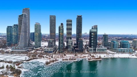 Photo 10 at 305 - 56 Annie Craig Drive, Mimico, Toronto