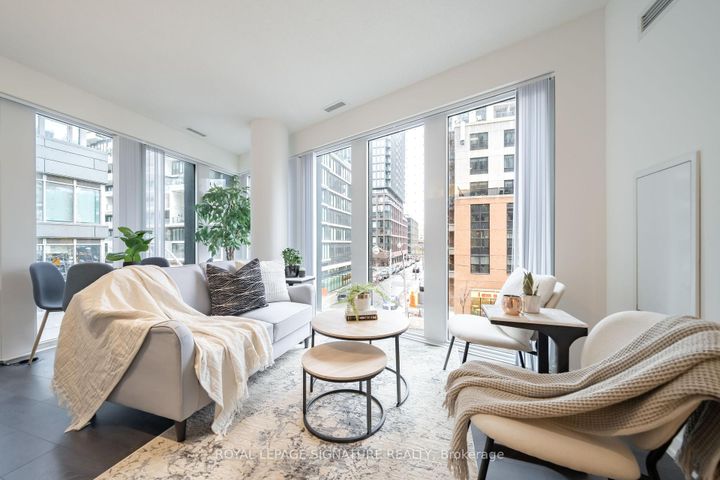 Photo 1 at 203 - 60 Shuter Street, Yonge Corridor, Toronto