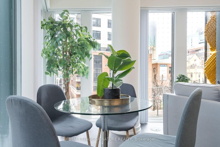 Photo 2 at 203 - 60 Shuter Street, Yonge Corridor, Toronto