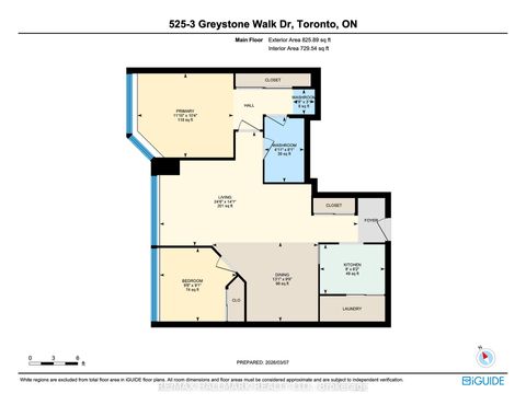 Photo 23 at 525 - 3 Greystone Walk Drive, Kennedy Park, Toronto