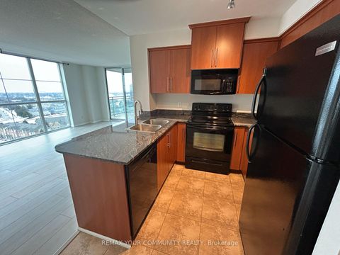 Photo 1 at 15C - 8 Rosebank Drive, Malvern, Toronto