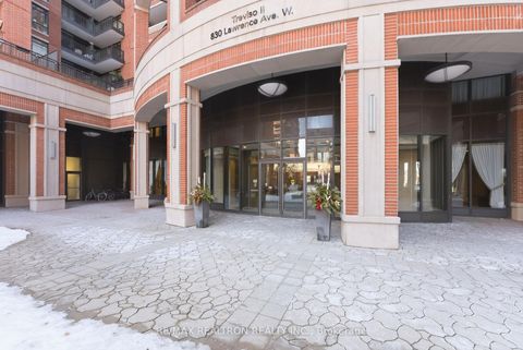 Photo 1 at 446 - 830 Lawrence Avenue W, Glen Park, Toronto