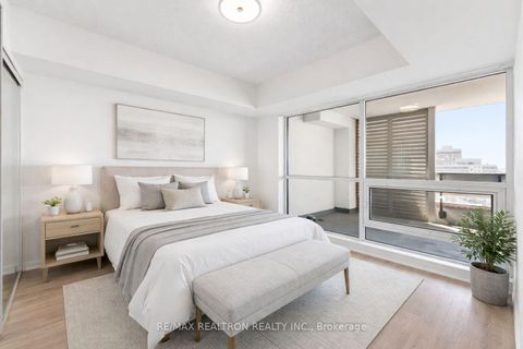 Photo 20 at 446 - 830 Lawrence Avenue W, Glen Park, Toronto