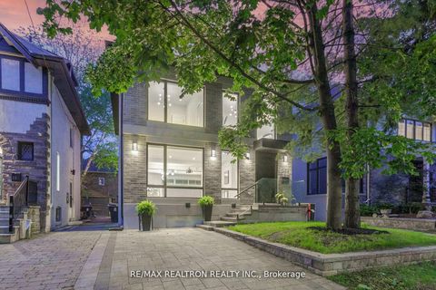 Photo 1 at 523 Briar Hill Avenue, Forest Hill North, Toronto