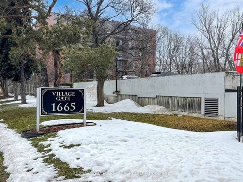 Photo 1 at 802 - 1665 Victoria Park Avenue, Maryvale, Toronto