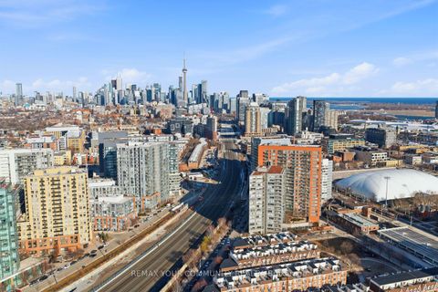 Photo 5 at 1526 - 38 Joe Shuster Way, South Parkdale, Toronto