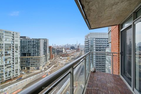 Photo 34 at 1526 - 38 Joe Shuster Way, South Parkdale, Toronto