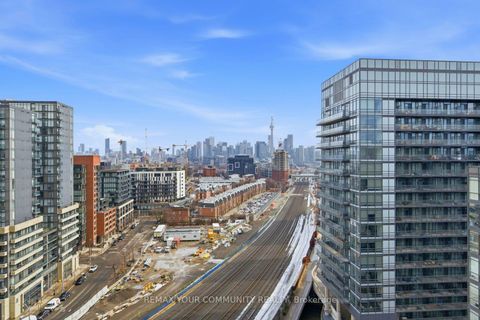 Photo 38 at 1526 - 38 Joe Shuster Way, South Parkdale, Toronto