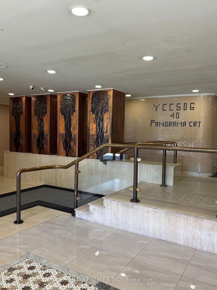 Photo 1 at 905 - 40 Panorama Court, Jamestown, Toronto