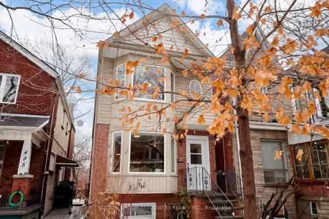 Photo 1 at 493 Clinton Street, Annex, Toronto