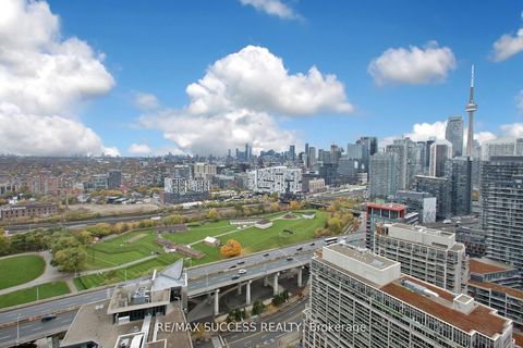 Photo 15 at 3211 - 215 Fort York Boulevard, Niagara, Toronto