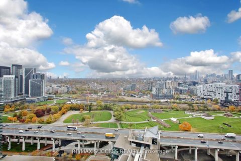 Photo 16 at 3211 - 215 Fort York Boulevard, Niagara, Toronto