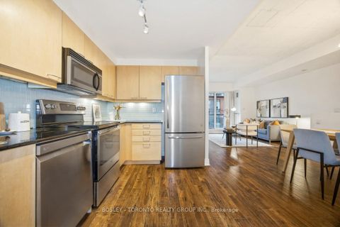 Photo 19 at 539 - 333 Adelaide Street E, Moss Park, Toronto