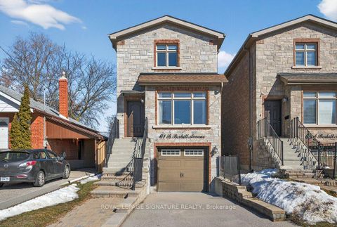 Photo 0 at 61B Bexhill Avenue, Birchmount, Toronto
