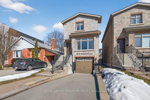 Photo 1 at 61B Bexhill Avenue, Birchmount, Toronto