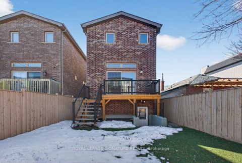 Photo 46 at 61B Bexhill Avenue, Birchmount, Toronto